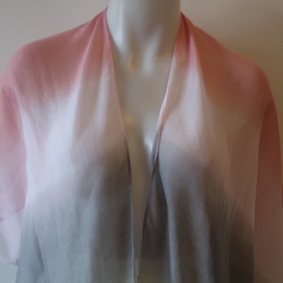 NWT IVY LONDON NYC  SEMI SHEER  COVERUP  OS * - Picture 4 of 16